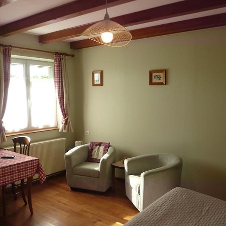Chez Anny Et Jean Au Mittelbuehl-Reichshoffen Bed & Breakfast エクステリア 写真