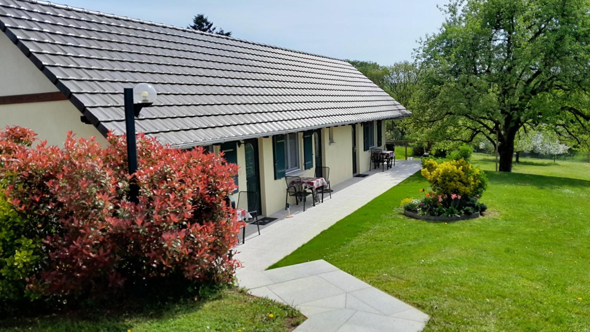Chez Anny Et Jean Au Mittelbuehl-Reichshoffen Bed & Breakfast エクステリア 写真
