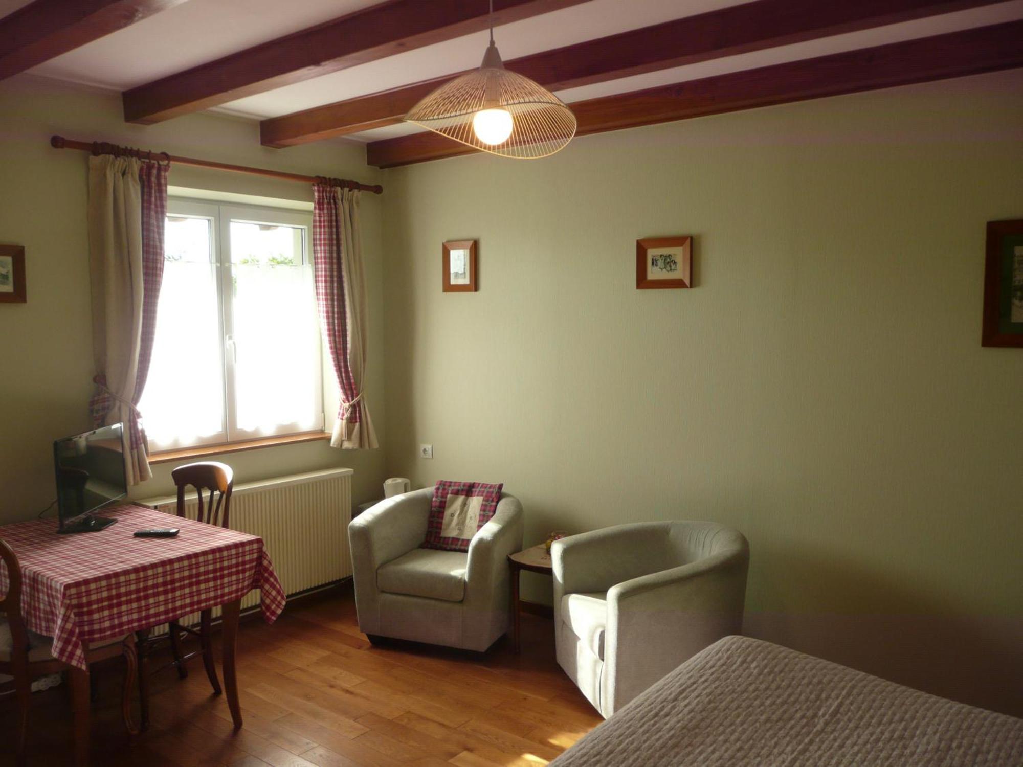 Chez Anny Et Jean Au Mittelbuehl-Reichshoffen Bed & Breakfast エクステリア 写真