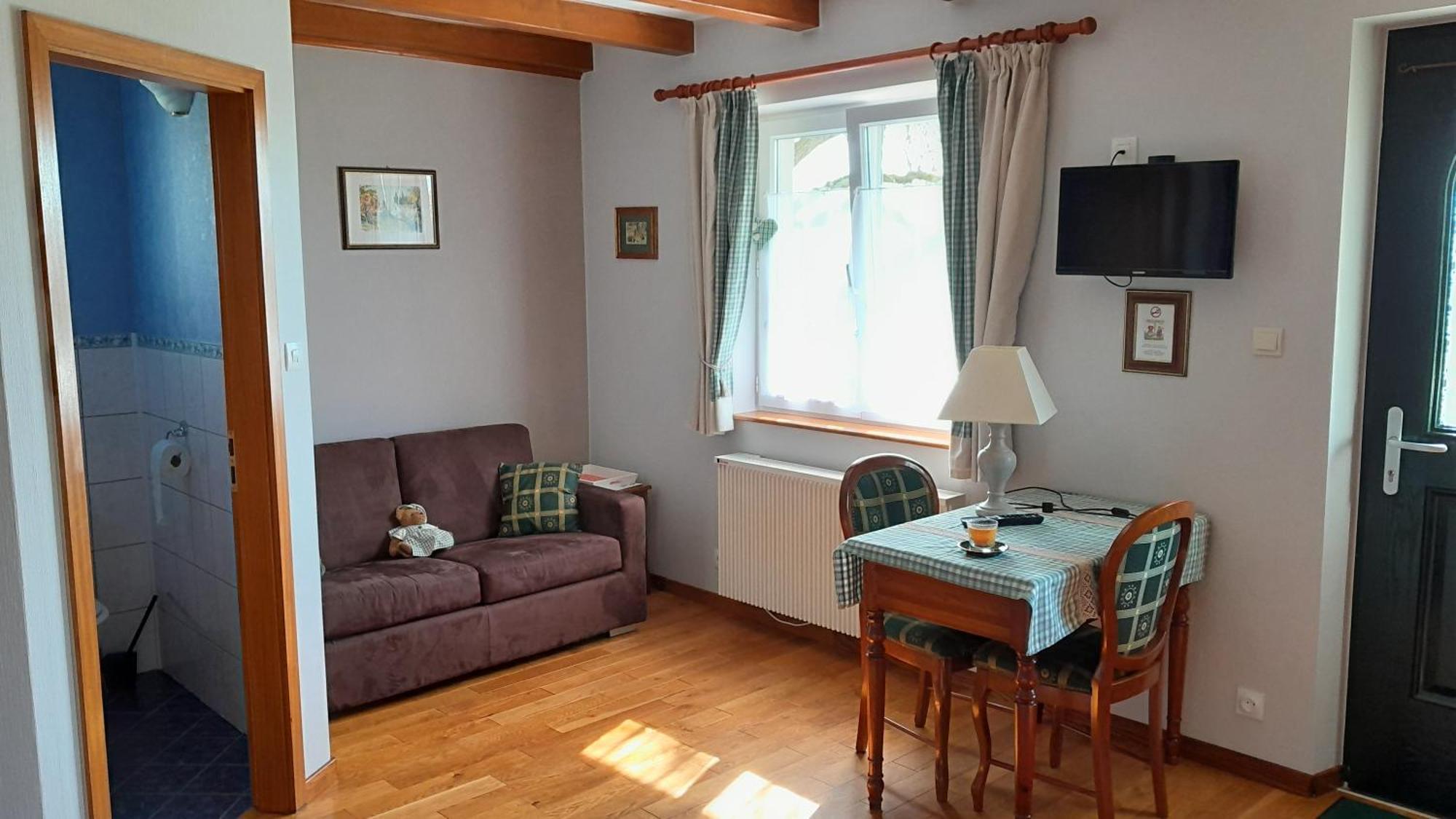 Chez Anny Et Jean Au Mittelbuehl-Reichshoffen Bed & Breakfast エクステリア 写真