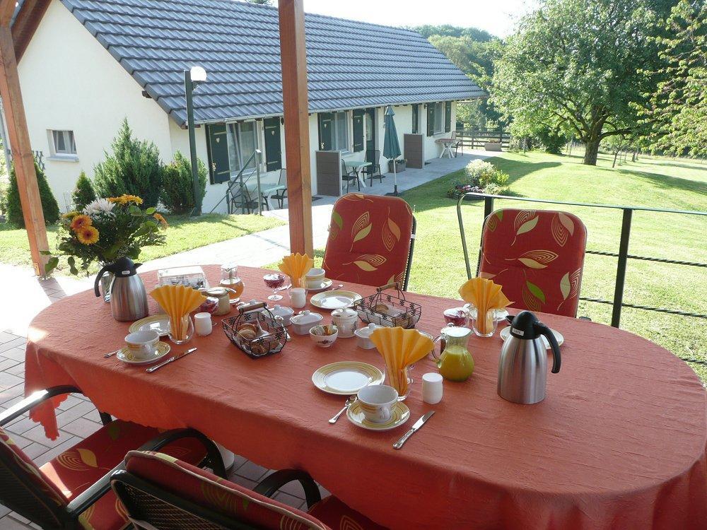 Chez Anny Et Jean Au Mittelbuehl-Reichshoffen Bed & Breakfast エクステリア 写真