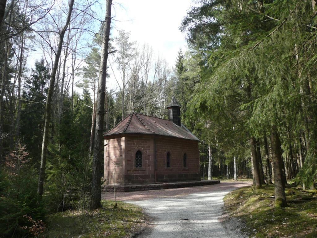 Chez Anny Et Jean Au Mittelbuehl-Reichshoffen Bed & Breakfast エクステリア 写真